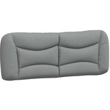  The Living Store Vzglavna stranica svetlo siva 140 cm blago - Vzglavna Stranica, (21442556) | Shoptok.si