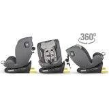 Coccolle Avtosedež 0-36 kg Nova 2022 Isofix iSize Moonlit Grey 360 | Shoptok.si