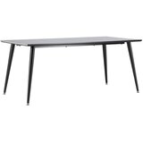 Venture Home pravokutni blagovaonski stol Dipp 180 &amp;times; 90 cm, crna Slike