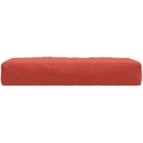 vidaXL Jastuk za palete prošarani crvena 60 x 60 x 10 cm od tkanine | shoptok.hr