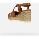 Geox Brown women's sandals Ponza - Women's | shoptok.hr