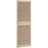  Ormarna vrata s vratima 4 pcs Prirodna 170 x 2,1 x 59,5 cm | Eponuda.ba