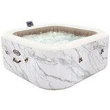 Intex masažni bazen Calacatta Dual Zone (211 x 211 x 71 cm, 795 l, 140 zračnih šob, za do 4 osebe) | Shoptok.si