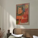  Slika - Frida Kahlo – Self-Portrait with Stalin 60x90 U prirodnom drvenom okviru | shoptok.hr