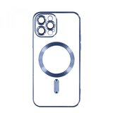 Alpha silikonska futrola magsafe iphone 13 pro max plava Cene