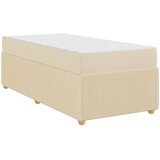  Krevetna konstrukcija s madracem Krema 90 x 200 cm tkanina | Eponuda.com