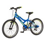 Explorer Bicikl junior 20 spy 20" 11" v-brake 6 brzina 120-142cm (xxs) plavi sjaj uv | Eponuda.com