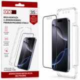  OneS zaštitno staklo sa aplikatorom Black Frame za iPhone 17 Pro Cijene