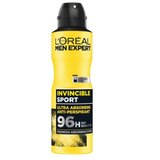 Loreal paris men deo invincible sport sprej 150ml ( 1003000131 ) Cene