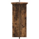  Stalak za biljke 2 pcs Dimljeni hrast 29,5 x 29,5 x 60 cm | shoptok.hr