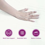 vidaXL Box Spring postelja z blazino svetlo siva 80x200 cm žamet | Shoptok.si