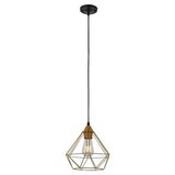 VISILICA Tahira 1xE27 40W zlatna E-Light Cijene