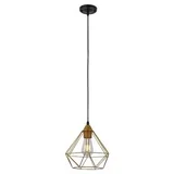 VISILICA Tahira 1xE27 40W zlatna E-Light