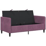 SOFA s pohranom Ljubičasta 152 x 78 x 87 cm Poliester | Shoptok.si