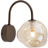  Brilagi - Zidna lampa VULCANO 1xG9/8W/230V smeđa/zadimljena bež | Eponuda.com