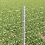  Zavarena žičana ograda 25 x 0,4 m (Š x V) Vruće pocinčani čelik | Shoptok.si
