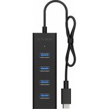 Icybox IB-HUB1409-C3 Type-C zu 4-Port USB 3.2 | shoptok.hr