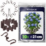 KADAX Sponka za rastline 6 mm, podpora za hortenzije, potonike, trave, rože, 10 kosov, (5000362459) | Shoptok.si