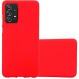 Cadorabo Ohišje, združljiv s Samsungom v Frost Red - Zaščitni pokrov iz fleksibilnega silikona TPU, (20599193) Cene