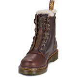 Dr. Martens 1460 ZIP WL DARK BROWN GRIZZLY Smeđa | shoptok.hr