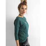 BASIC Feel Good Blouse-RV-BZ-4661.54P-dark green | Shoptok.si