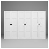 Hanah home Ormar Lucas 1600-88, 280x190x60 cm, Bijeli | Eponuda.ba