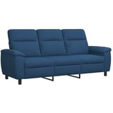 SOFA Plava 214 x 90 x 95 cm Tkanina - Plava 180 cm | shoptok.hr