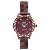 G. Rossi Analogne ure C10482B22B1 Bordo | Shoptok.si