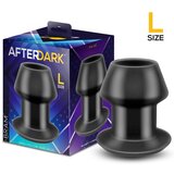 Afterdark Bram Open Hollow Anal Plug Black L Cijene