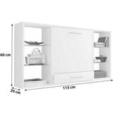 MID.YOU Miza Za Prenosni Računalnik Teala, Bela | Shoptok.si