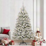  Umjetno božićno drvce 240 cm 300 LED lampica Topla bijela | shoptok.hr