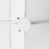 Kondela Modularna večnamenska omara, bela, ZALVO | Shoptok.si