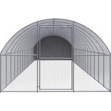 Vanjski kokošinjac 3 x 16 x 2 m od pocinčanog čelika | shoptok.hr