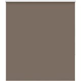 vidaXL Zatemnitvena rolo senčila kavne barve 135x175 cm, širina blaga 131,6 cm, poliester, (5000297391) | Shoptok.si