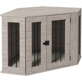 PawHut Pasja kletka, kvadratna pasja uta, pasja kletka z blazino, pasja uta z zapahom na vratih, (5000240230) | Shoptok.si