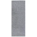Siv ročno tkan volnen tekač 80x200 cm Francois –