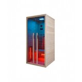 Sanotechnik Infrardeča savna Ruby 1 (1550 W, 4 sevala, 90 x 100 x 195 cm) | Shoptok.si
