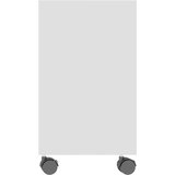  Bočni stolić bijeli 70 x 35 x 55 cm od konstruiranog drva | shoptok.hr