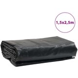 CERADA crna 1 5x2 5 m 600 g/m² | shoptok.hr
