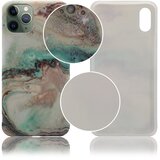  Maska za telefon Marble za iPhone 12 mini plava | Eponuda.com