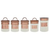 Premier Housewares Posoda za shranjevanje kave iz nerjavečega jekla Prescott – | Shoptok.si