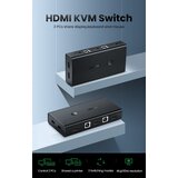 Ugreen HDMI 2x1 KVM Stikalo - box | Shoptok.si