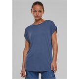 UC Ladies Women's Modal Extended Shoulder Tee T-Shirt - Vintage Blue | shoptok.hr