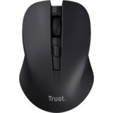 Trust Mydo silent wireless miš,crni, 1000-1800 dpi, objeruke, 4 tipke, tihi | Eponuda.ba