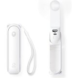 Generic Jisu Small Fan Portable Handheld Mini Student Small Rechargeable Super Quiet Zložljiv USB Fan Summer (1 kos), (21126014) Cene