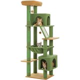 PAWZ Road Mačji dreves, večnivojska zasnova, prostorne konde, AMT0281GN, 180cm, (5000161407) Cene