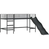 vidaXL Črna in roza 100 x 201 cm, (5000099587) | Shoptok.si