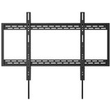 Manhattan stenski fiksni TV nosilec 60-100, 100kg, črne barve, ultra tanek 461993 | Shoptok.si
