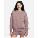 Nike ženski duks W nsw phnx flc os crew DQ5733-208 cene