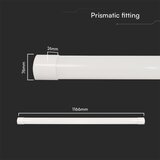  led fluorescentna svetiljka LED/40W/230V 3000/4000/6500K 116 cm | Eponuda.com